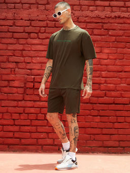 CAHOOT - Men's Black Two-Faced Co-Ord (Set of 2)