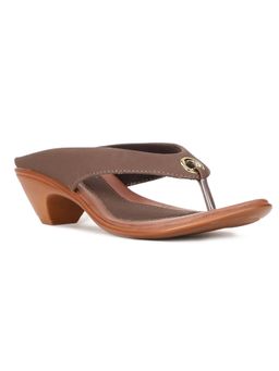 Bata - Solid Brown Heels