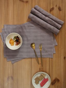 House This - Placemat Spice Garden Grey