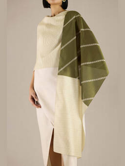 AMPM - Women Green Tiya Scarf