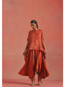 Orange color option, Currently selected