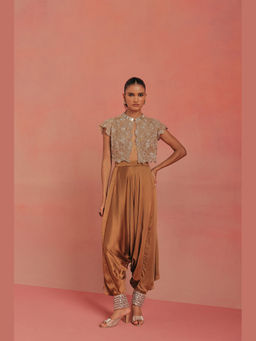 Twenty Nine - Afghani Gold Dhoti Pants