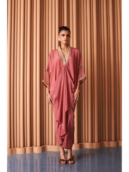 Rishi & Vibhuti - Elsie Rust Kaftan