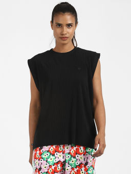 adidas Originals - Tank Top Black Casual Top