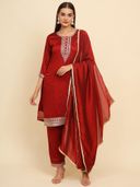 Red color option, Sold out, Currently selected
