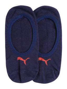 Puma - Footie 3 Pair Unisex Multi-Color Socks