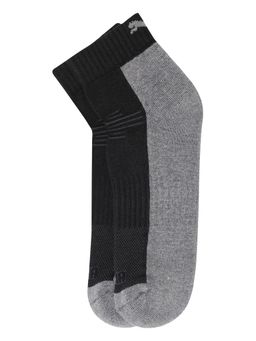 Puma - Multi-Sport Quarter 2 Pair Unisex Multi-Color Socks