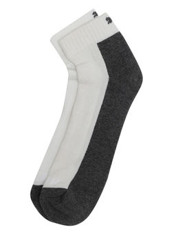 Puma - Multi-Sport Quarter 2 Pair Unisex Multi-Color Socks
