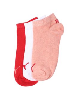Puma - Sneaker 3 Pair Unisex Multi-Color Socks