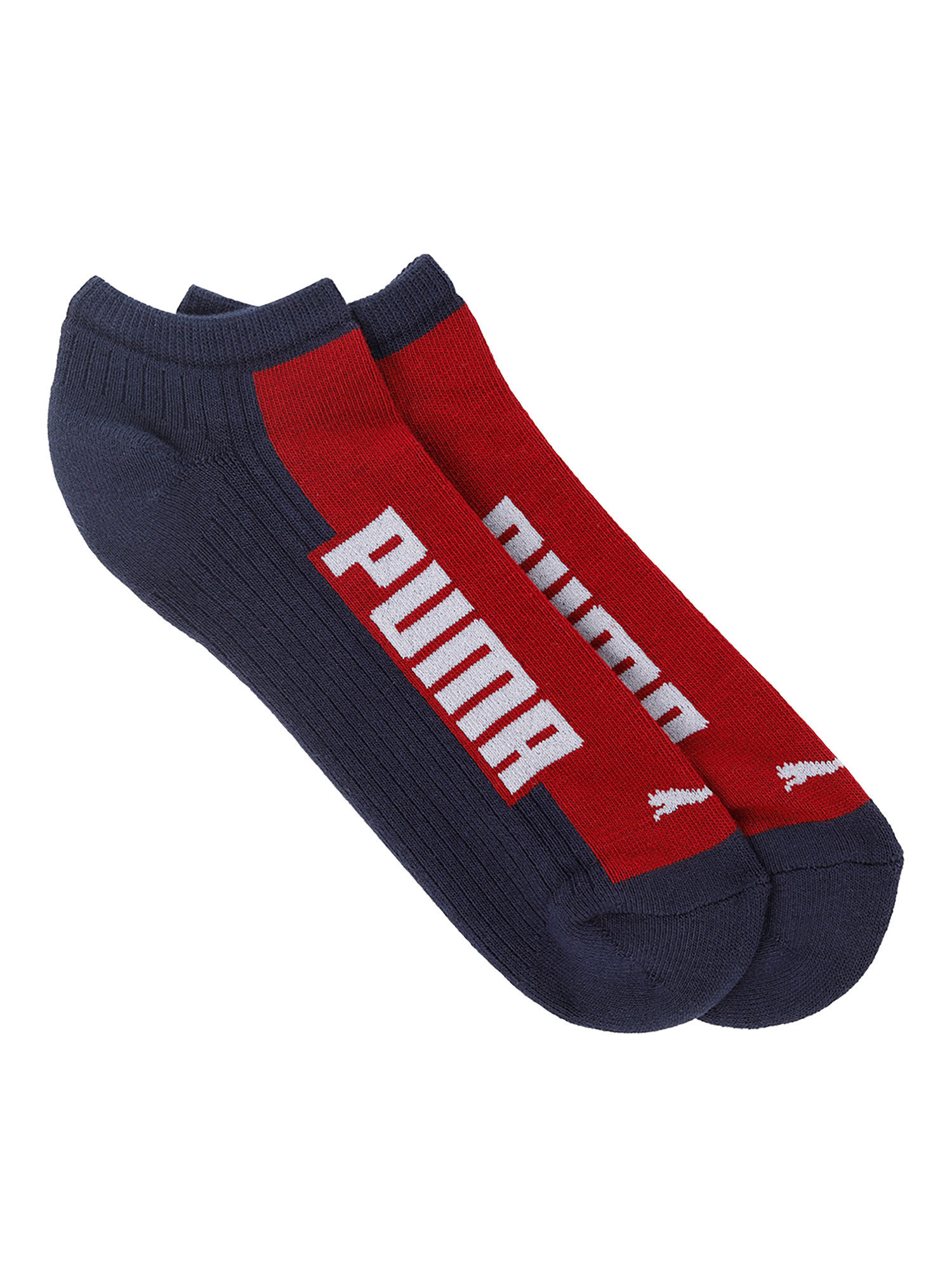 puma cushioned sneaker socks