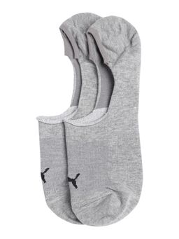 Puma - Footie 2 Pair Unisex Multi-Color Socks