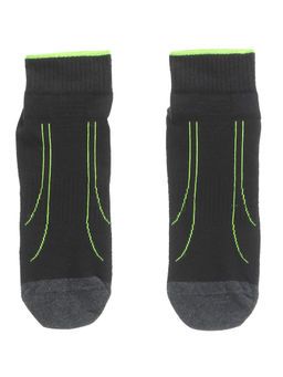 Puma - Performance Train Quart Unisex Grey Socks