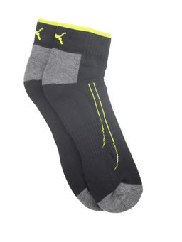 Puma - Performance Train Quart Unisex Black Socks