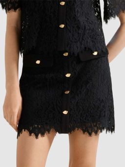 Forever New - Lola Button Lace Mini Skirt