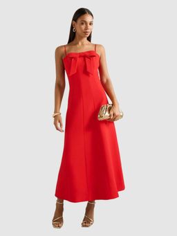 Forever New - Harlow Bow Front Midi Dress
