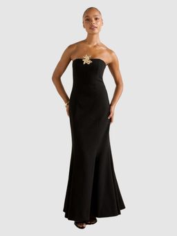 Forever New - Astra Strapless Fishtail Maxi Dress