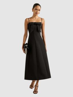 Forever New - Harlow Petite Bow Front Midi Dress