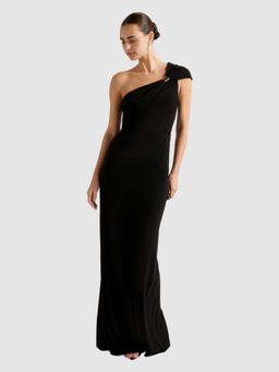 Forever New - Robyn One Shoulder Jersey Maxi Dress