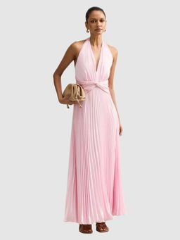 Forever New - Elouise Aseem Cape Mesh Maxi Dress