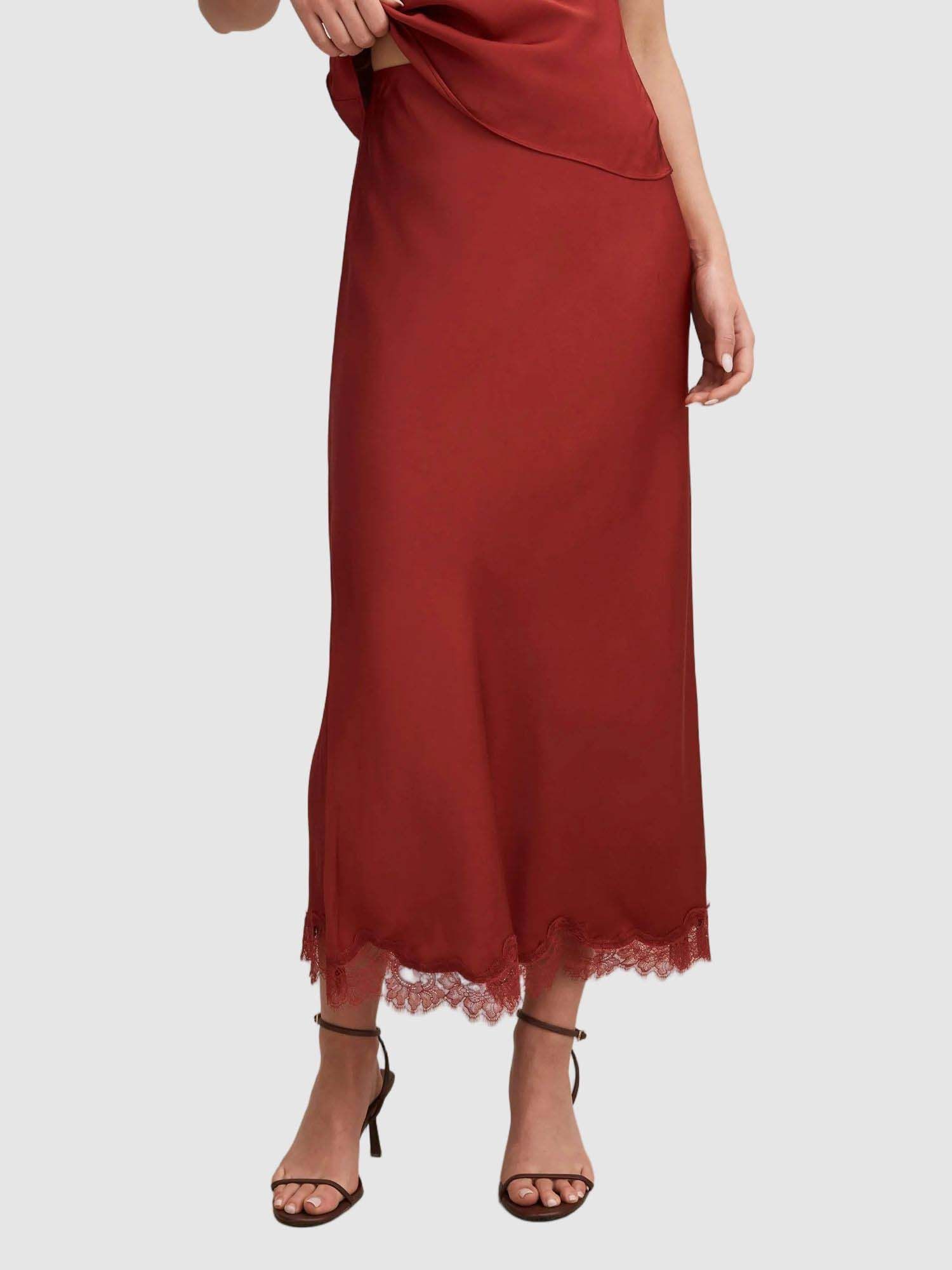 forever new Enola Lace Maxi Skirt-picture-15
