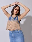 Beige color option, Currently selected