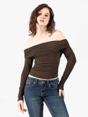 Brown color option, Currently selected