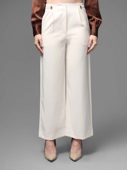 Kazo - Bushwick Off White Trouser