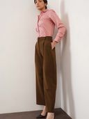 Brown color option, Currently selected