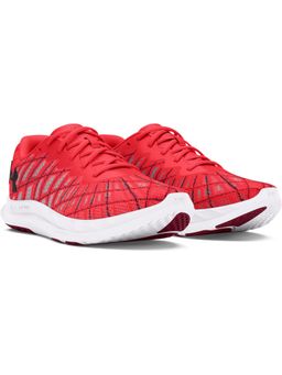 Under Armour - Charged Breeze 2 Red Running Shoes