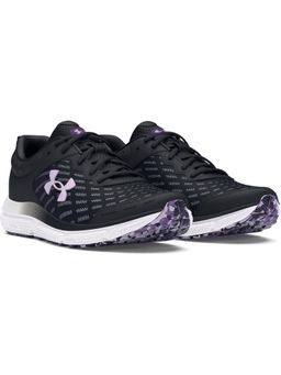 Under Armour - Charged Assert 10 Black Running Shoes