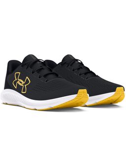 Under Armour - Charged Pursuit 3 Big Logo Black Running Shoes