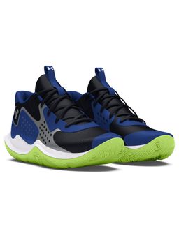 Under Armour - JET '23 Black Basket Ball Shoes