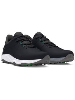 Under Armour - Drive Pro Spikeless Black Golf Shoes