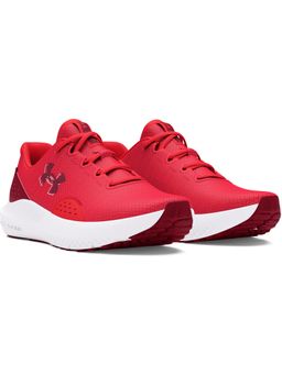 Under Armour - Charged Surge 4 Red Running Shoes