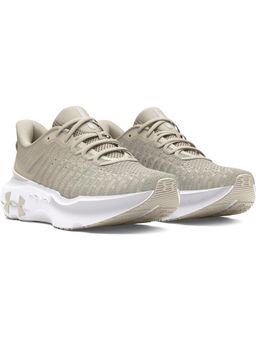Under Armour - Infinite Elite Beige Running Shoes