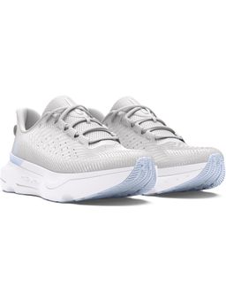 Under Armour - Infinite Pro Grey Running Shoes