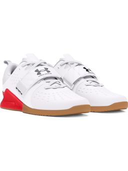 Under Armour - Reign Lifter White Training Shoes
