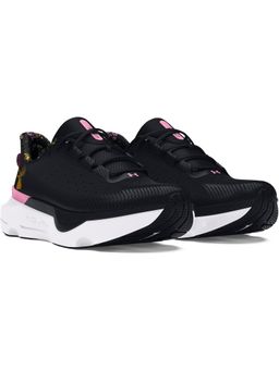 Under Armour - Infinite Pro Floral Black Running Shoes