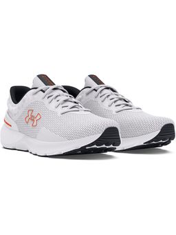 Under Armour - Charged Escape 4 White Running Shoes