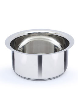 HomeTown - Master Cook Stainless Steel Tope 18 cm in Silver