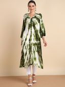 Green color option, Currently selected