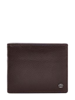 Eske - Kellen Mens Two Fold Wallet, 7 Card Holders, Brown Vintage