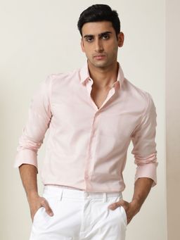 Rare Rabbit - Boxline Pink Shirt