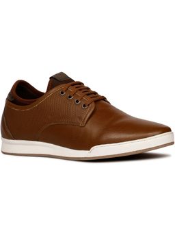 Bata - Francis Sneaker Corporate Casuals for Men (Tan)