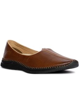 Bata - Mojaris for Men (Tan)