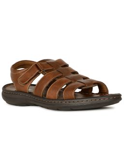 Bata - Men Brown Sandals