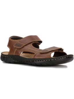 Scholl - Men Brown Sandals