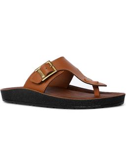 Bata - Men Tan Sandals