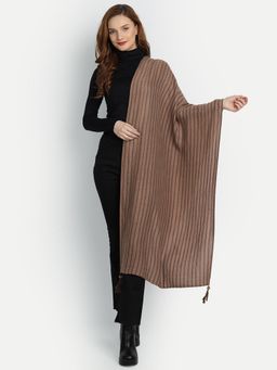 Wicked stitch - Scarves For Women Cotton ChalkStripes