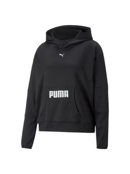 Puma - Train All Day Women Black Hoodie